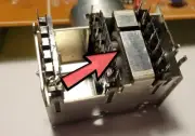 Onkyo A-9510 Motorized Selector Gear