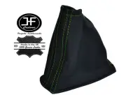 GREEN STITCHING LEATHER HANDBRAKE BOOT FITS NISSAN SKYLINE R32 R33 GTS GTR GTST