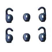 6Pcs EarGels Earbuds Eartips For Jabra Talk 45/Stealth/Boost Bluetooth Earphones
