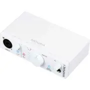 Arturia MiniFuse 1 USB-C Audio Interface - White
