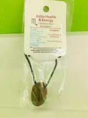 Horoscope Zodiac Gemstone Necklace - Scorpio - Unakite | Crystal Gift