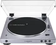 Audio-Technica AT-LP60XBT Automatic Bluetooth Belt-Drive Stereo Turntable Lilac