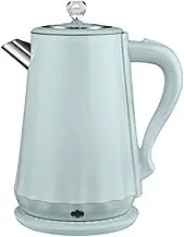 Retro Double-Layer Hot Water Dispensers Electric Kettle Household 1500w Large Capacity 1.8 Liters Automatic Power-Off Teapot Small Appliance in Home Kitchen (B) lofty ambition KeYJ