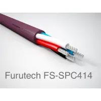 在飛比找蝦皮購物優惠-Furutech FS-SPC414 鍍銀喇叭線 可做Bi-