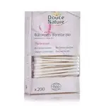 Douce Nature Organic Ear Sticks x 200 units