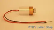 20mm 1W NDG7475 520nm Laser Diode In 20mm Copper Module W/Driver & Glass Lens