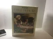 Wonder Art Lab Puppies Latch Hook Kit 4386 Caron 24x34 New Sealed Box