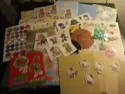 SALE PACKAGE HOBBYCRAFTS FOR SCRAPBOOKING/CRAFTS WITH SEQUINS (SALE09)