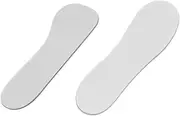 NAMOARLY 2Pcs Mirrors for Oral Inspection Handheld Professional Teeth Mirrors with Double Sided Design for Easy Viewing of Oral Cavity Smooth Edges for Comfort