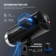 NEEWER Q200 2.4g Outdoor Studio Flash