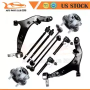 Front Lower Tie Rod End Sway Bar Wheel Bearning Hub Fits 2004-2009 Nissan Quest (for: Nissan)