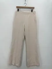 Ann Taylor Dress Pants Women's 6 Bootcut Beige Stretch High Rise Career Casual