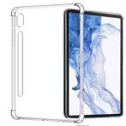 For Samsung Galaxy Tab S8 SM- X700 /X706 11 inch Shockproof Tough Air Cushion Gel Clear Transparent Heavy Duty Case Cover