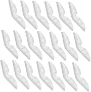 Gatuida Nose Bridge Strip for Mask 20pcs Pack Nose Pad for Glasses Fog Mask Accessory Easy Install