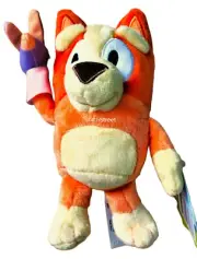 MOOSE BLUEY FRIENDS - 8" (20CM) PLUSH - BINGO WITH BOB BILBY