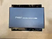 PWAY PW-S7201H2 Dual Monitor HDMI Switch