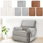 3Pcs Sofa Armrest Cover with Side Storage Pockets Non Slip Sofa Arm ToPLl