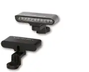 Highsider Stripe, LED turn signals w mirror mount