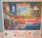 550 Pc Jigsaw Puzzle HOME SWEET HOME -ANNIES HIDEWAY-CHILDS BEDROOM