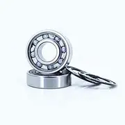 ACAECMGGFP Bearing 10 * 26 * 8 Mm ABEC-3 (10 PCS) Mute For Blowers 6000 RS 2RZ Ball Bearings 6000RS 2RS With Nylon Cage Bicycle bearings