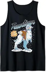 [STAR WARS] Tauntaun Stay Warm On Hoth Comic Portrait Tank Top
