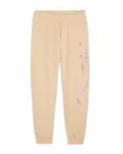 KatieJnyc Girls' Dylan Bow Applique Jogger Pants - Big Kid
