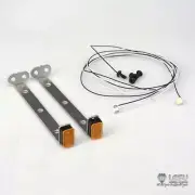 LESU Model Side Marker Lights for Tamiya 1:14 Scale RC Tractor Truck Trailer