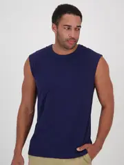 Mens Cotton Muscle Tank