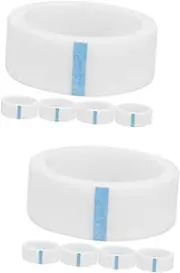 FOMIYES 2sets Lash Extension Tape Non-woven Fabric Perfect for Shaping and Holding Eyelashes 5rolls*2