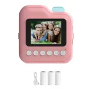 Kids Printer Camera Gift Children Digital Video Camera Photo1086