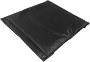 Wheelchair Accessories Seat Cushion Seat Cushion Chair Replacement Parts Wheelchair Waterproof Pads Chair Protectors Covers Back Support Black Oxford Cloth