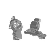 LH + RH Engine Mount Kit for Mitsubishi Mirage CE 1.5L 4Cyl 4G15 96-97 Manual