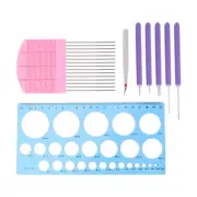 8 Pcs Quilling Beginner Kit Quilling Pen Quilling Craft Tools