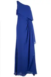 Maxi One Shoulder--VER-ASH