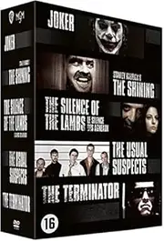 Greatest Movie Villains - 5-DVD Boxset ( Joker / The Shining / The Silence of the Lambs / The Usual Suspects / The Terminator )