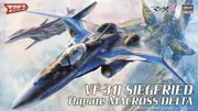 VF-31J Siegfried Hayate Macross Delta Model Kit, 1:72 Scale