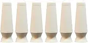 DMV Scleral Cup Lens Inserter Pack of 6, Ventless Contacts Inserter Tool for Scleral Lenses, Hard Contact Lenses, and Prosthetic Eyes, Applies Contacts Safely, Comfortably & Hygienically