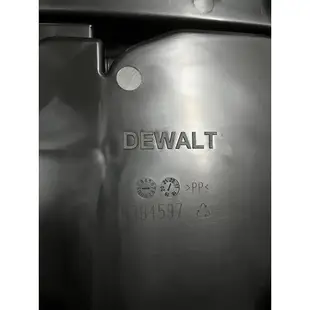 德偉 DEWALT 變形金剛 內殼 DCG405 砂輪機 DCF620 PP材質 適用於 DWST17807 工具箱