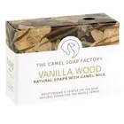 The Camel Soap Factory Antibacterial Vanilla Wood Milk Camel Soap Beige 140g