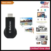 MiraScreen Wireless Display Adapter 1080P HDMI Screen Mirroring Media Player ...