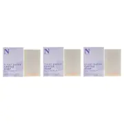 Castile Bar Soap - Peppermint by Dr. Natural for Unisex - 5 oz Soap - Pack of 3