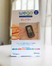 WeGo ELITE+ Activity and Sleep Tracker 24/7 Tracking New In Box