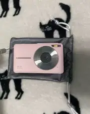 Better Life HD 1080p Digital Camera 44MP 16X Power Zoom Pink NEW
