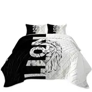 Lion Coverlet