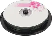 CD R Blank Discs, 700MB 52X Recordable Disc, Blank CDs for Burning Music Storing Digital Images Data (10PCS)