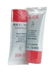 Clarins Purifying Cleansing Gel All Skin Types 1 OZ