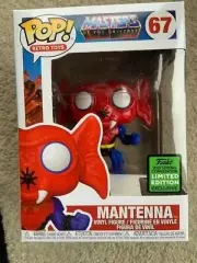 Mantenna MOTU ECCC Funko Pop Vinyl New in Box