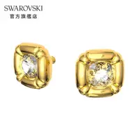 在飛比找momo購物網優惠-【SWAROVSKI 官方直營】Dulcis 耳釘枕形切割S