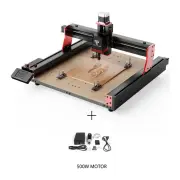 TWO TREES TTC450 Pro CNC Engraving Machine Kit 500W Air cooled Spindle Motor ER11 Chuck + 52mm Clamps + Power Supply Spe