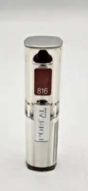 NEW L'Oréal Paris Infallible Le Rouge Lipstick 816 LINGERING MOCHA
